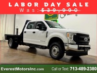 Image for 2022 Ford F-350 XL CREW CAB 9FT FLATBED 6.7L DIESEL PTO 1OWNER ID: 6544170