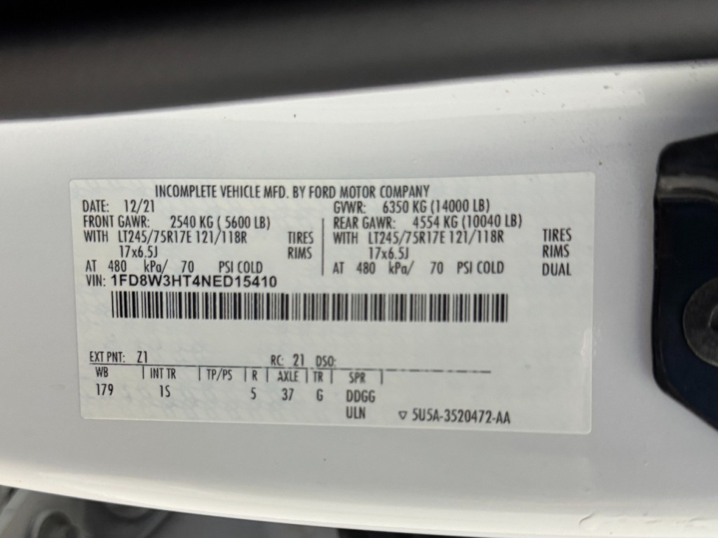 2022 Ford F-350 Image 56