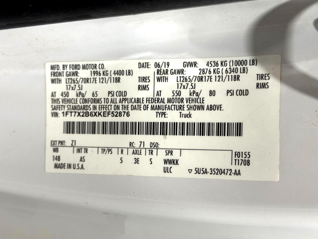 2019 Ford F-250 Image 44