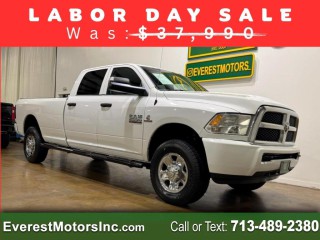 Image for 2018 RAM 2500 ST CREW CAB LONG BOX 6.7L CUMMINS DIESEL ID: 6558213