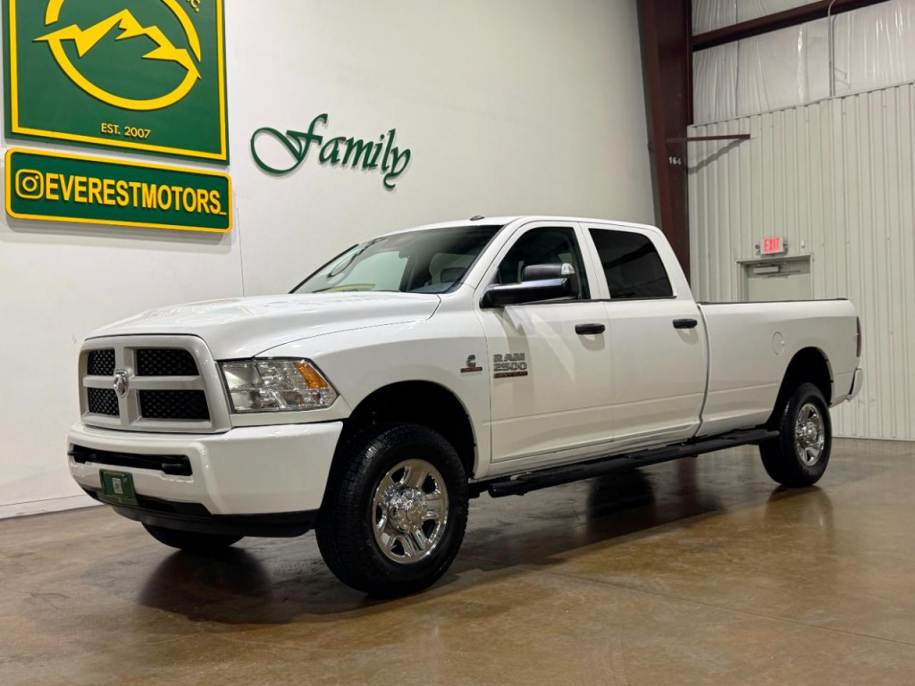 2018 RAM 2500 Image 3