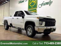 Image for 2022 Chevrolet Silverado 1500 WT DOUBLE CAB LONG WB 6.6L V8 GAS 1OWNER ID: 6558535