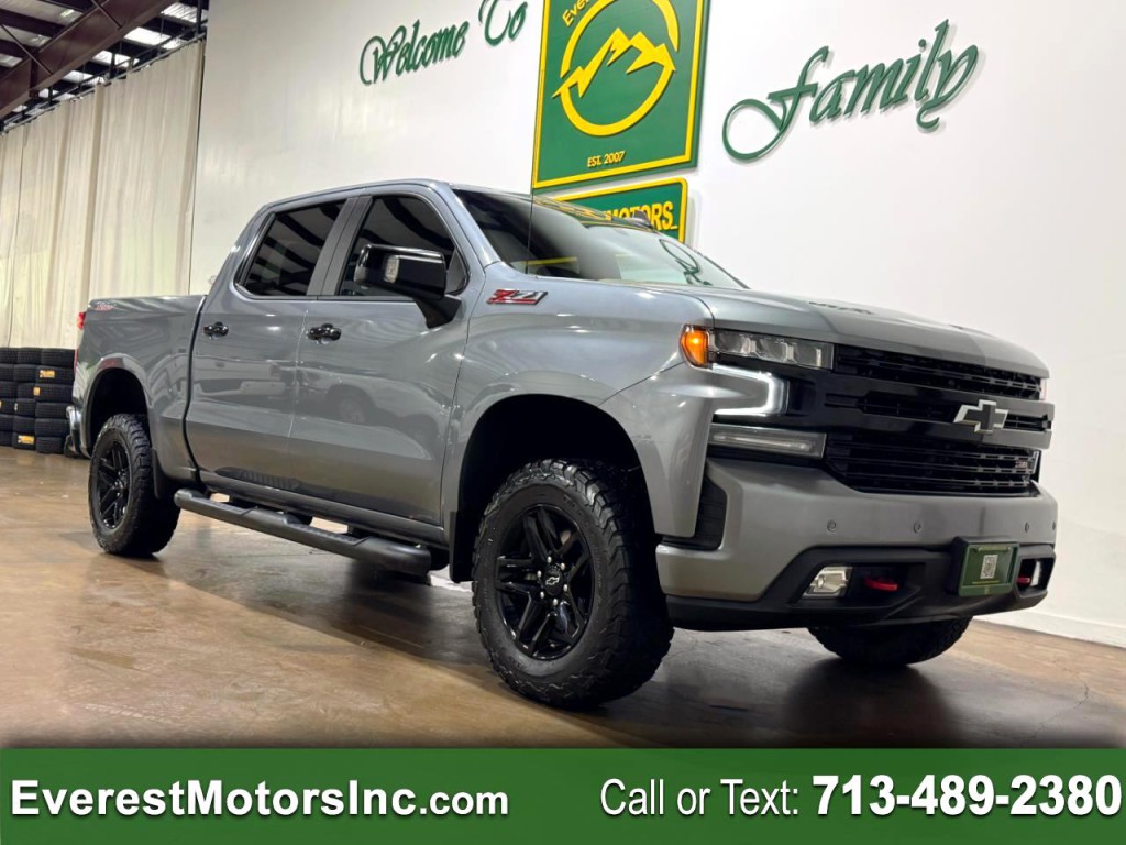 2020 Chevrolet Silverado 1500 Image 1