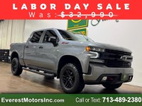 Image for 2020 Chevrolet Silverado 1500 LT Z71 TRAIL BOSS CC SHORT WB 5.3L GAS 1OWNER ID: 6558536