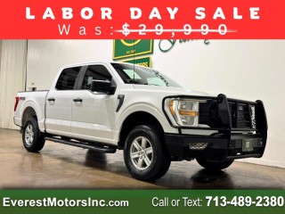 Image for 2022 Ford F-150 XL SUPERCREW SHORT WB 5.0L GAS 1OWNER TOW PKG ID: 6561876