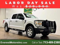 Image for 2022 Ford F-150 XL SUPERCREW SHORT WB 5.0L GAS 1OWNER TOW PKG ID: 6561876