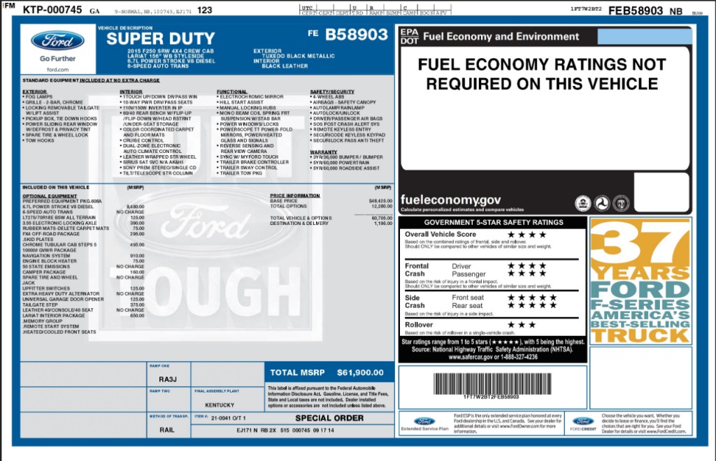 2015 Ford F-250 Image 4