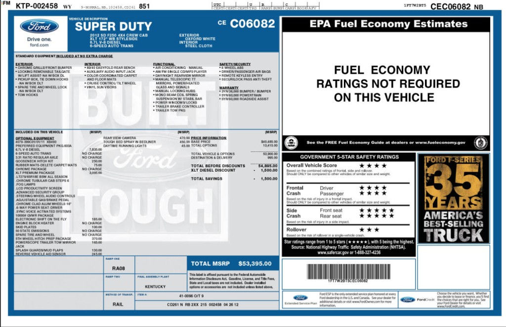 2012 Ford F-250 Image 41