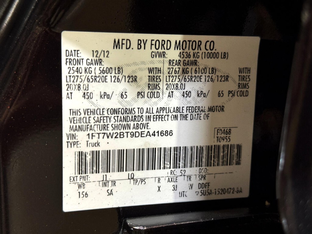 2013 Ford F-250 Image 57