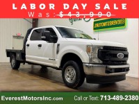 Image for 2022 Ford F-250 XL CREW CAB LWB 8FT FLATBED 6.7L DIESEL 1OWNER ID: 6589923