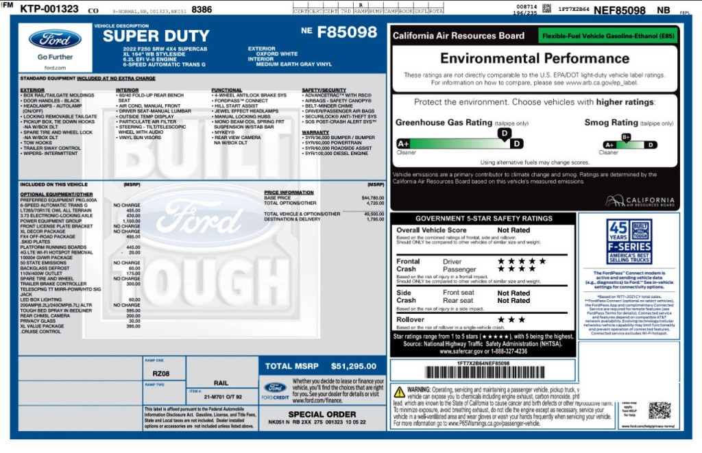 2022 Ford F-250 Image 10