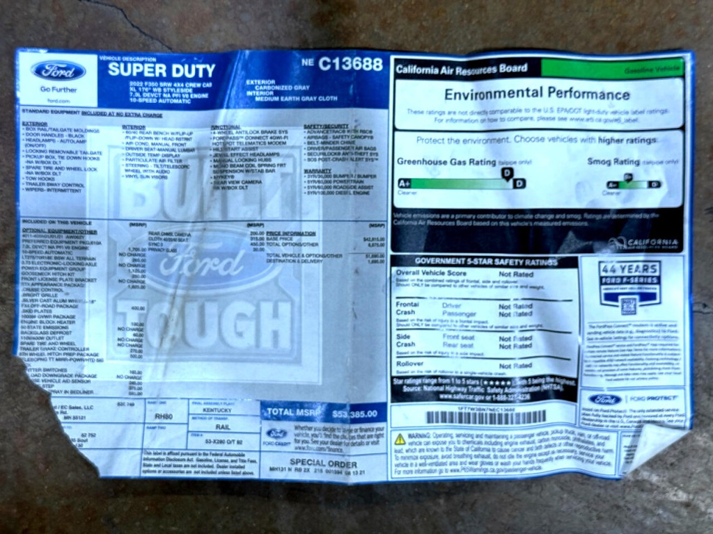 2022 Ford F-350 Image 52