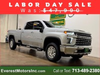 Image for 2023 Chevrolet Silverado 1500 LTZ CREW CAB LONG WB 6.6L V8 DIESEL 1OWNER ID: 6590680