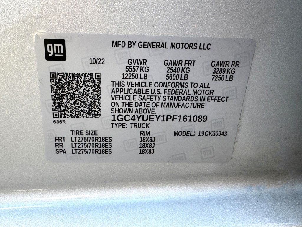 2023 Chevrolet Silverado 1500 Image 55