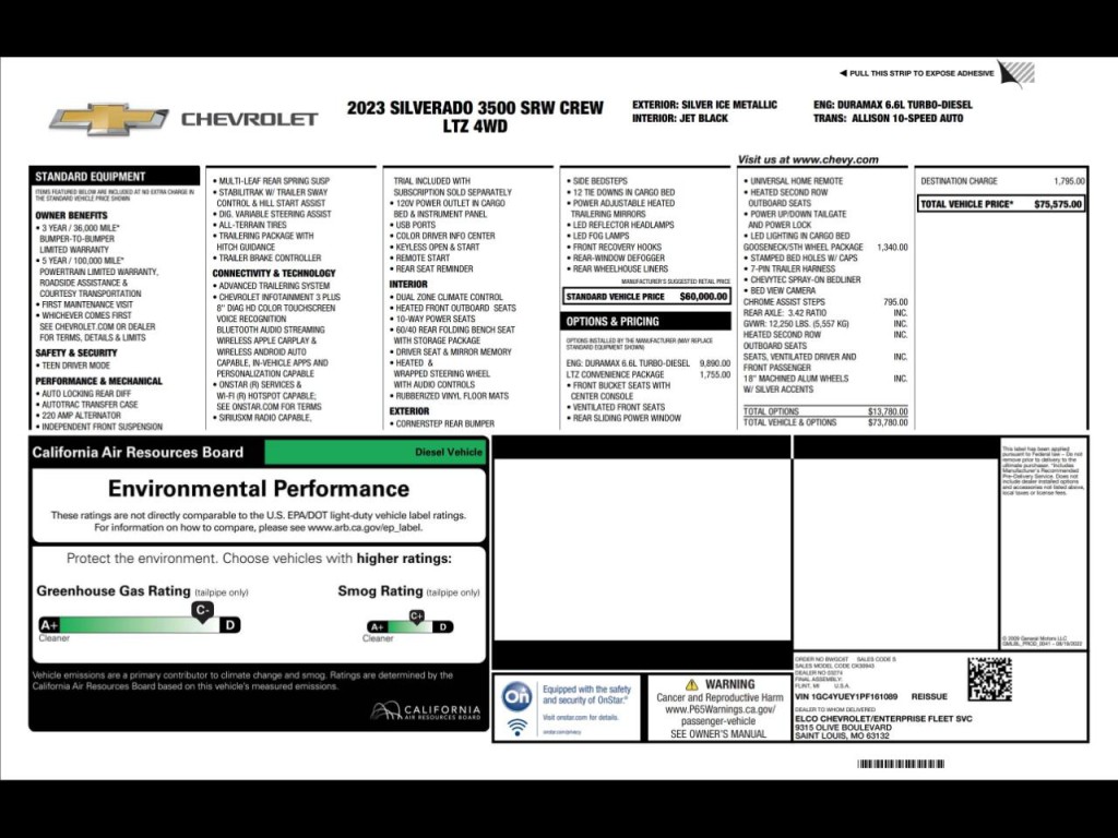 2023 Chevrolet Silverado 1500 Image 56