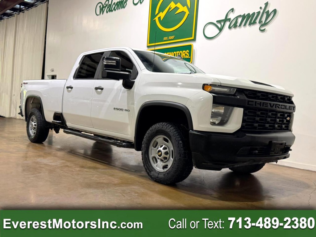 2021 Chevrolet Silverado 1500 Image 1