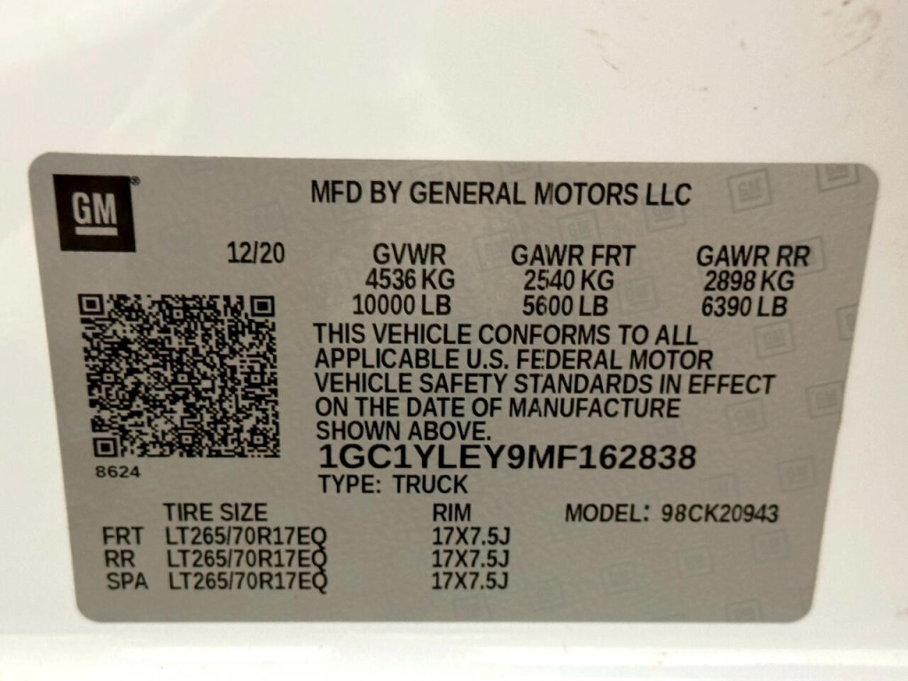 2021 Chevrolet Silverado 1500 Image 10