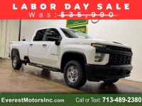 Image for 2021 Chevrolet Silverado 1500 WT CREW CAB LONG WB 6.6L DURAMAX DIESEL 1OWNER ID: 6592643