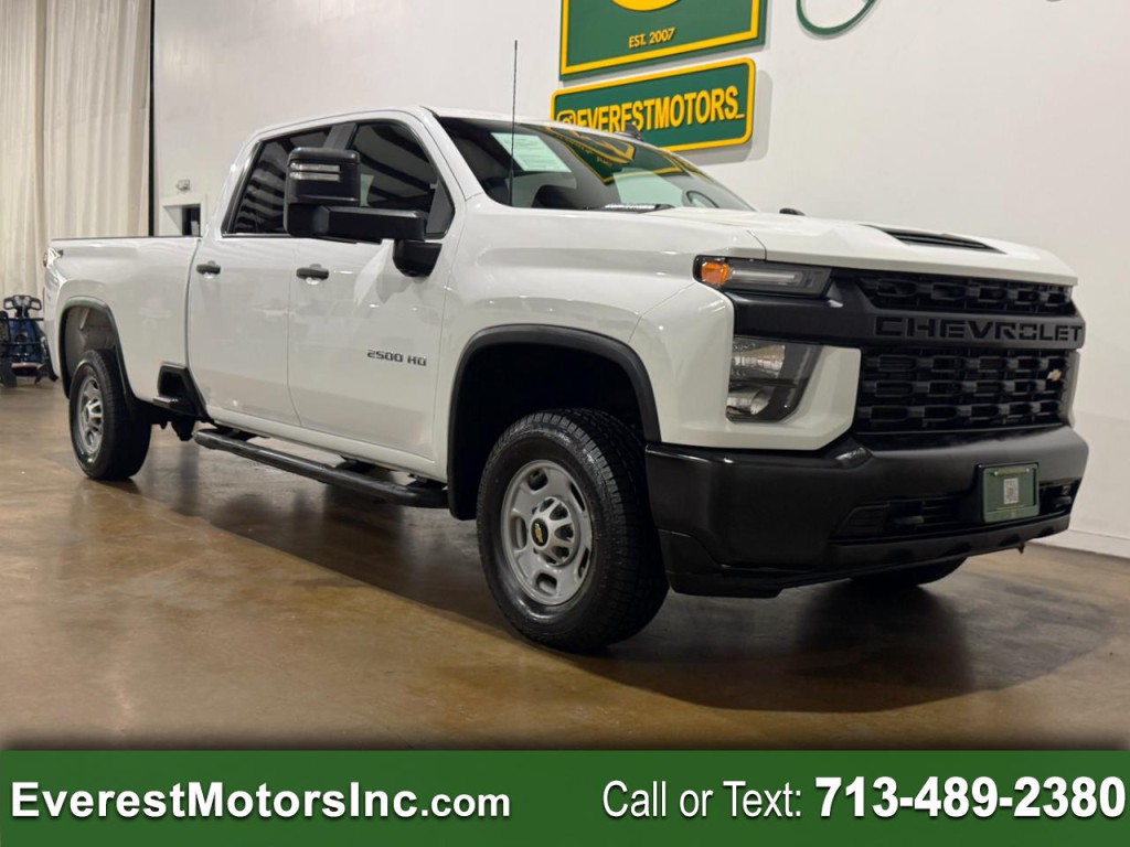 2021 Chevrolet Silverado 1500 Image 1