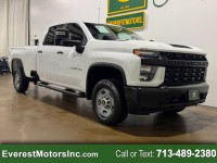 Image for 2021 Chevrolet Silverado 1500 WT CREW CAB LONG WB 6.6L DURAMAX DIESEL 1OWNER ID: 6592643