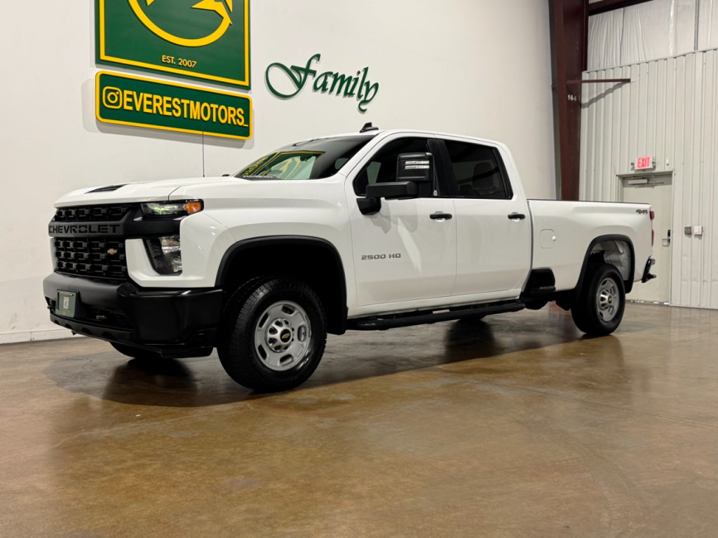 2021 Chevrolet Silverado 1500 Image 3