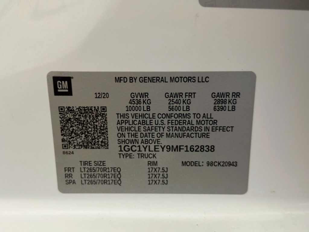 2021 Chevrolet Silverado 1500 Image 57