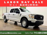 Image for 2022 Ford F-150 XL SUPERCREW 6.5FT BED 5.0L V8 GAS 1OWNER ID: 6606081
