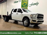 Image for 2023 RAM 3500 TRADESMAN CC 9FT FLATBED DIESEL AISIN PTO 1OWN ID: 6607052