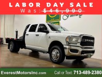 Image for 2023 RAM 3500 TRADESMAN CC 9FT FLATBED DIESEL AISIN PTO 1OWN ID: 6607052