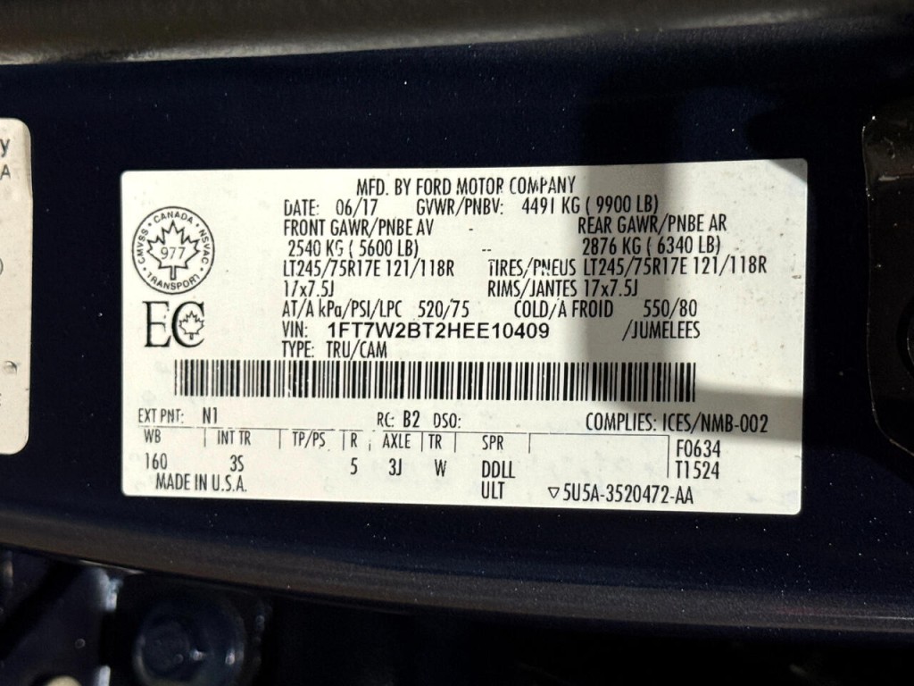 2017 Ford F-250 Image 45