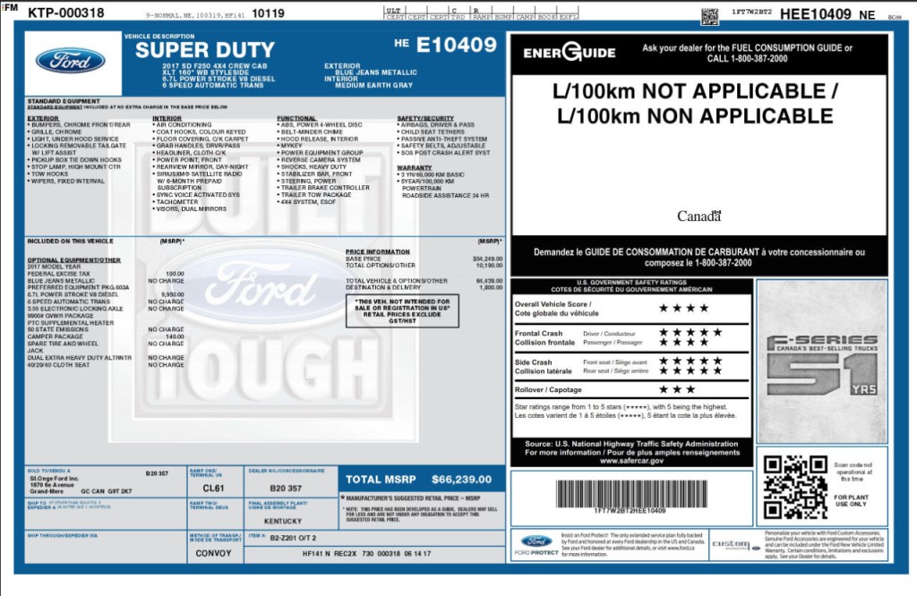2017 Ford F-250 Image 46