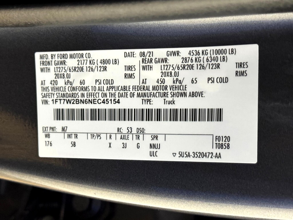 2022 Ford F-250 Image 57