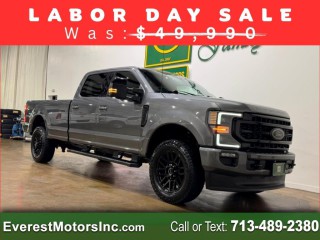 Image for 2022 Ford F-250 LARIAT CREWCAB 176 inLONG WB 7.3L GAS 1OWNER FX4 ID: 6609436