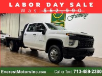 Image for 2023 Chevrolet Silverado 1500 WT CREW CAB DRW 9FT FLATBED 6.6L DIESEL 1OWNER ID: 6611392