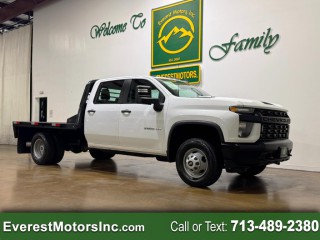 Image for 2023 Chevrolet Silverado 1500 WT CREW CAB DRW 9FT FLATBED 6.6L DIESEL 1OWNER ID: 6611392