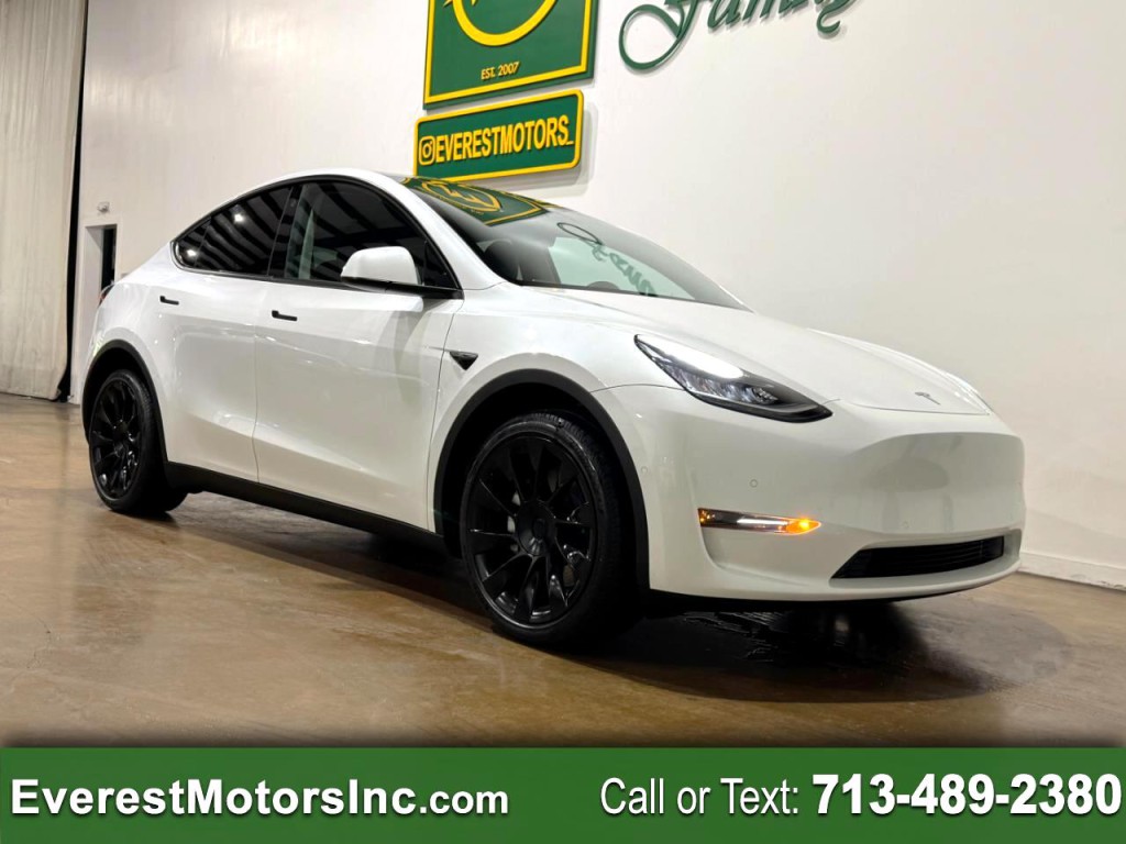 2022 Tesla Model Y Image 1