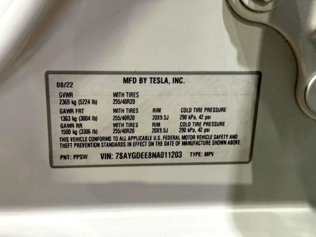2022 Tesla Model Y Image 53