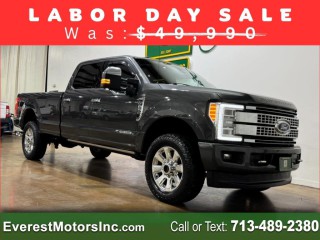 Image for 2018 Ford F-250 PLATINUM ULTIMATE CREW CAB LONGWB 6.7L DIESEL ID: 6616999