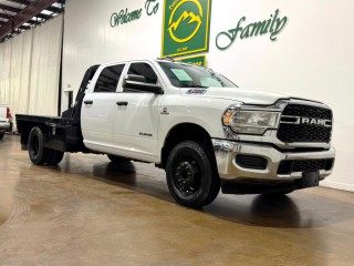 Image for 2022 RAM 3500 TRADESMAN CREW 9FT FLATBED DIESEL AISIN 1OWNER ID: 6617719
