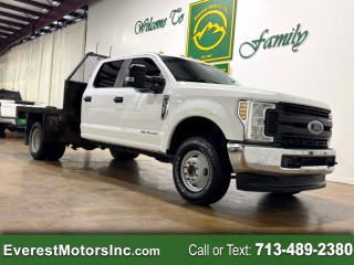 Image for 2019 Ford F-350 XL CREW CAB 8FT FLATBED 6.7L V8 DIESEL ID: 6627098