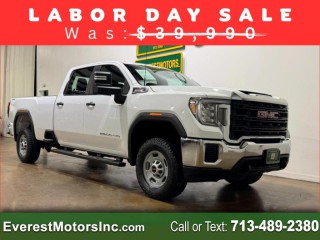 Image for 2023 GMC Sierra 2500 PRO CREW CAB LONG BED 6.6L V8 DIESEL 1OWNER ID: 6631912