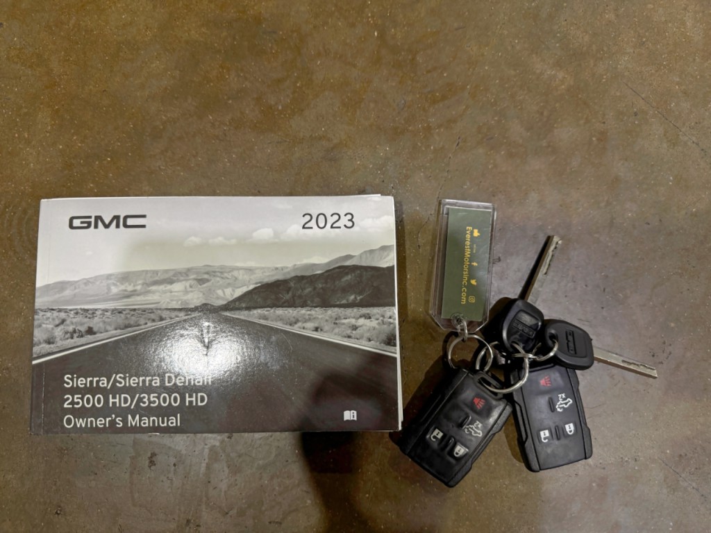 2023 GMC Sierra 2500 Image 37