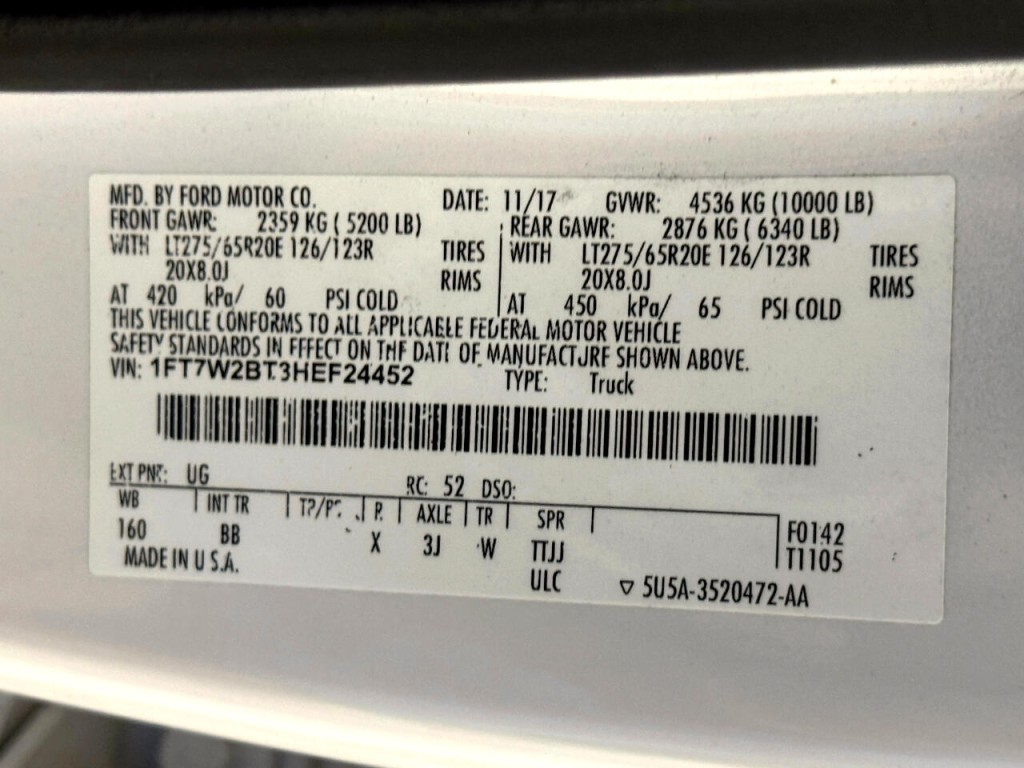 2017 Ford F-250 Image 21