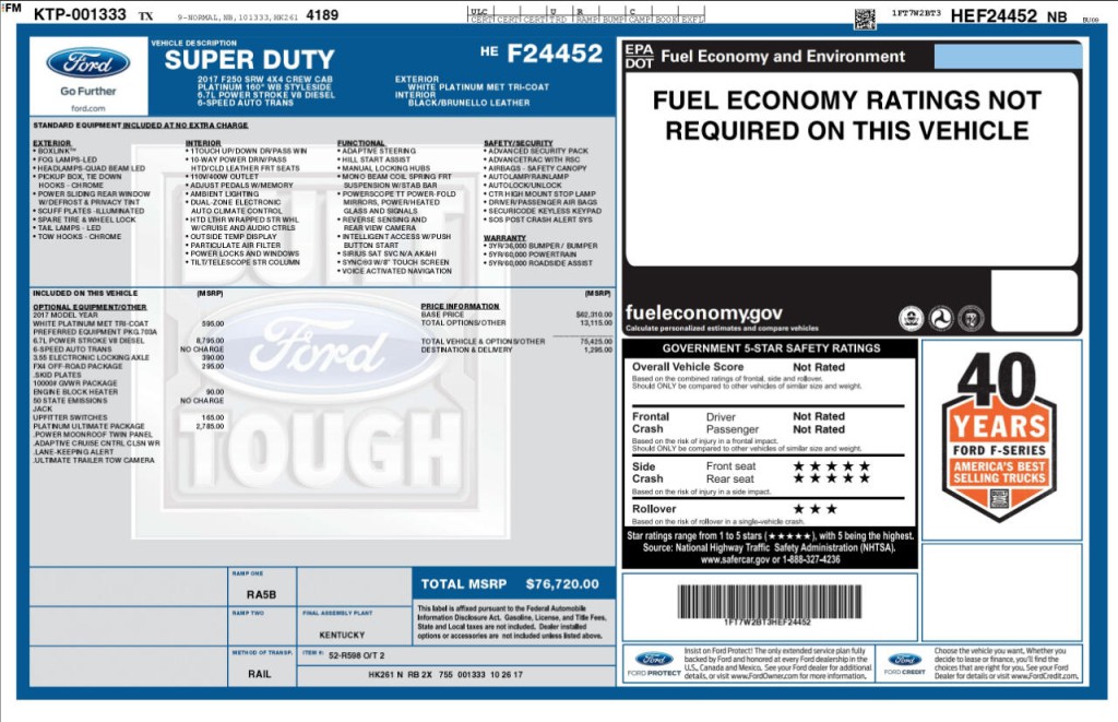 2017 Ford F-250 Image 22