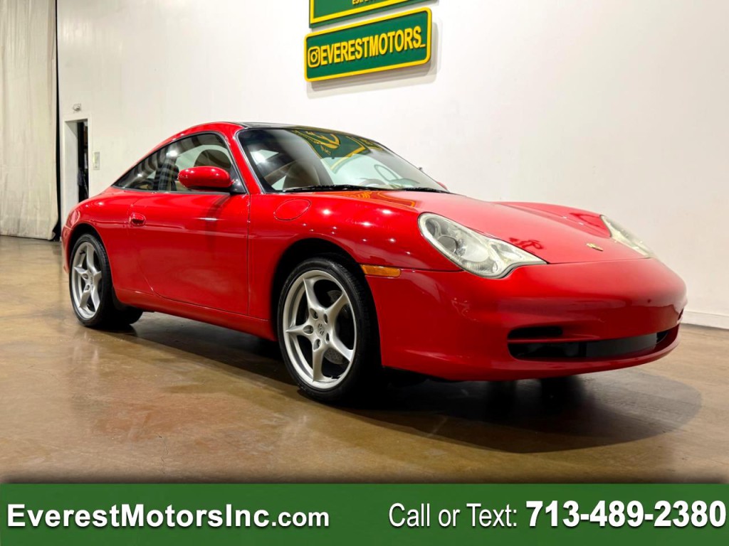 2003 Porsche 911 Carrera Image 1