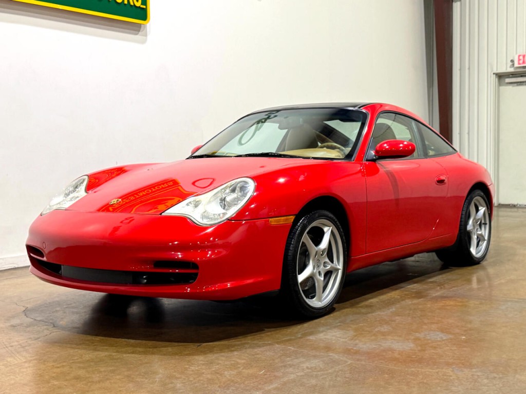 2003 Porsche 911 Carrera Image 3