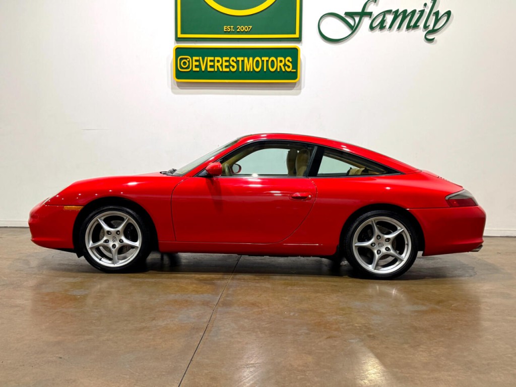 2003 Porsche 911 Carrera Image 4