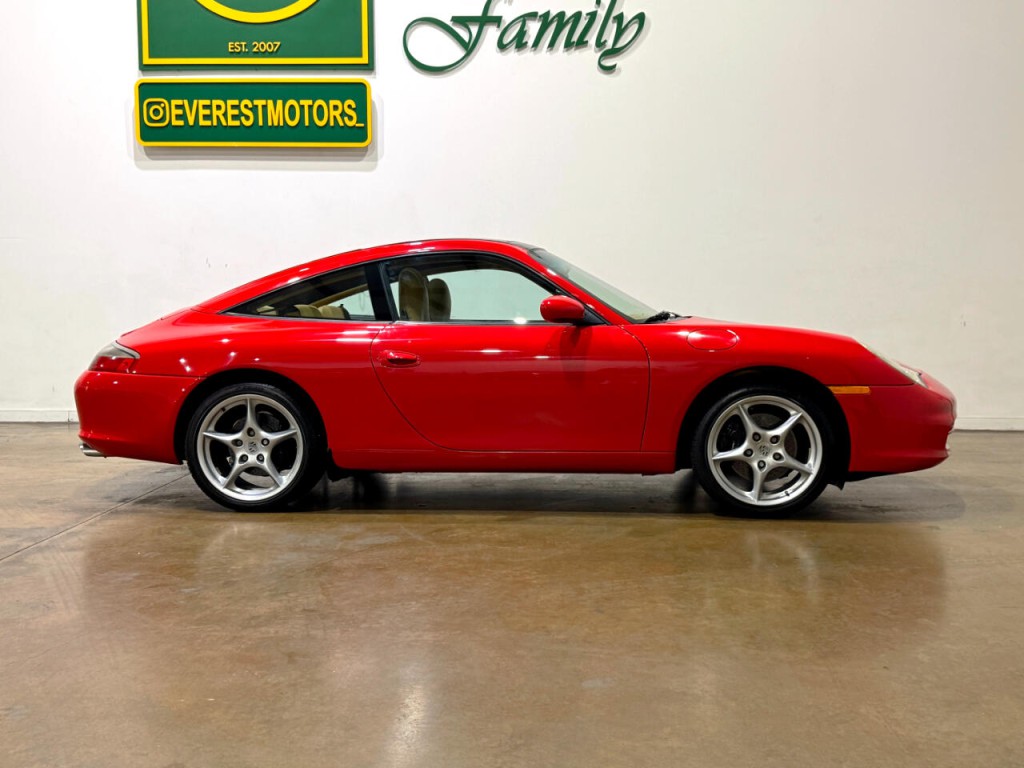 2003 Porsche 911 Carrera Image 8