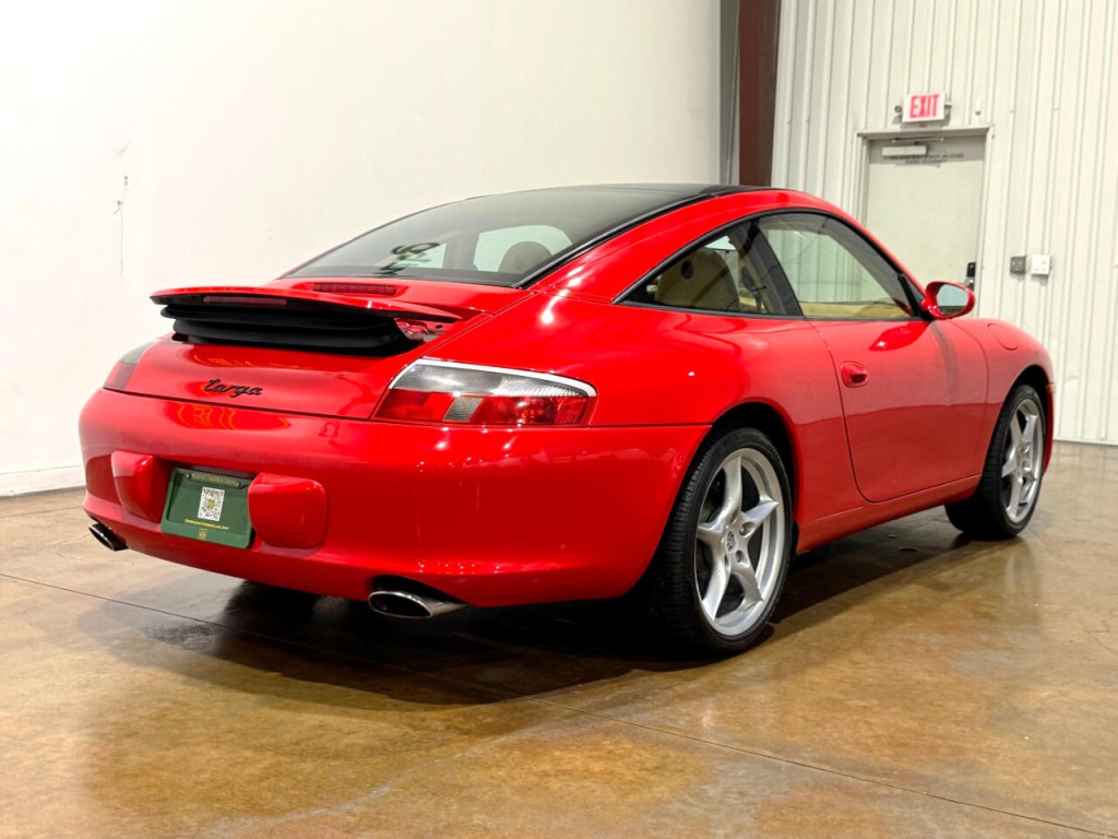 2003 Porsche 911 Carrera Image 42