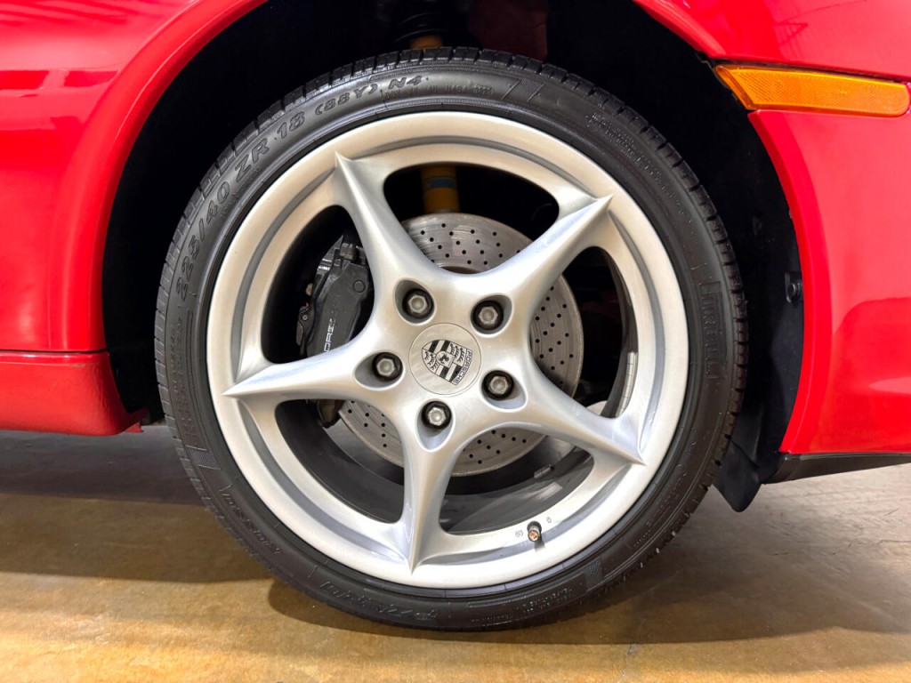 2003 Porsche 911 Carrera Image 52